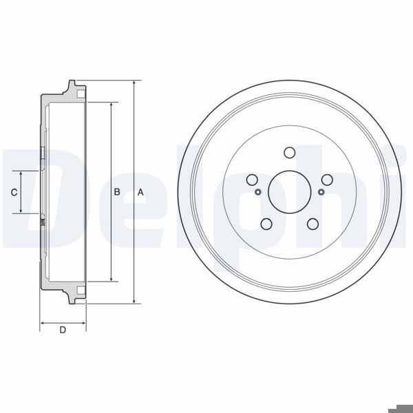 DELPHI BF610 | Fren Kampanası