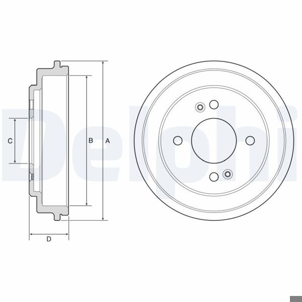 DELPHI BF612 | Kampana 12-Picanto