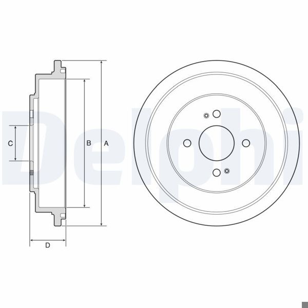 DELPHI BF614 | Fren Kampanası
