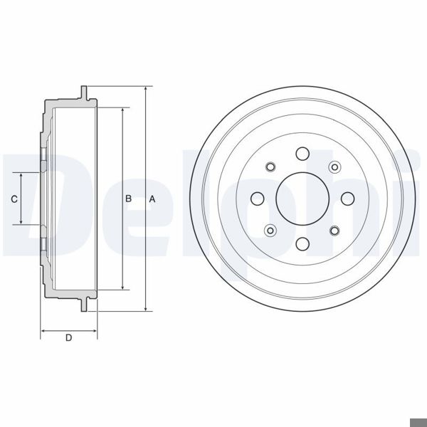 DELPHI BF619 | Fren Kampanası
