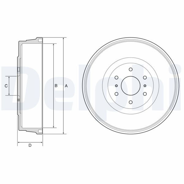 DELPHI BF623 | Fren Kampanası