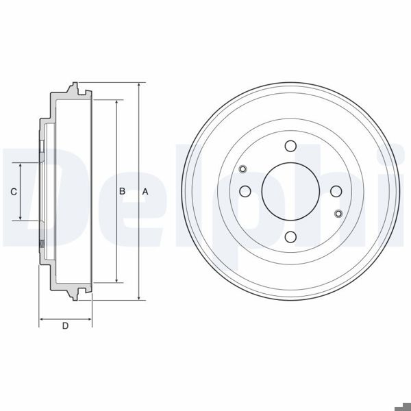 DELPHI BF632 | Fren Kampanası