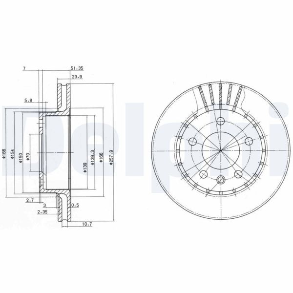 DELPHI BG2384 | Fren Diski Ön Omega A (V87) 86-941.8 N (F19, M19, N19) 1.8 (F19, M19, N19) 1.8 S (F19, M19, N19) 1.8 (F19, M19, N19) 2.0 (F19, M19, N19) 2.3 TD (F19, M19, N19) 2.3 D (F19, M19, N19) 2.3 TD Interc. (F19, M19, N19) 2.0 (F19, M19, N19) 2.0 (F19, M19, N19) 2.0 İ (F19, M19, N19) 2.4 İ (F19, M19, N19) 1.8