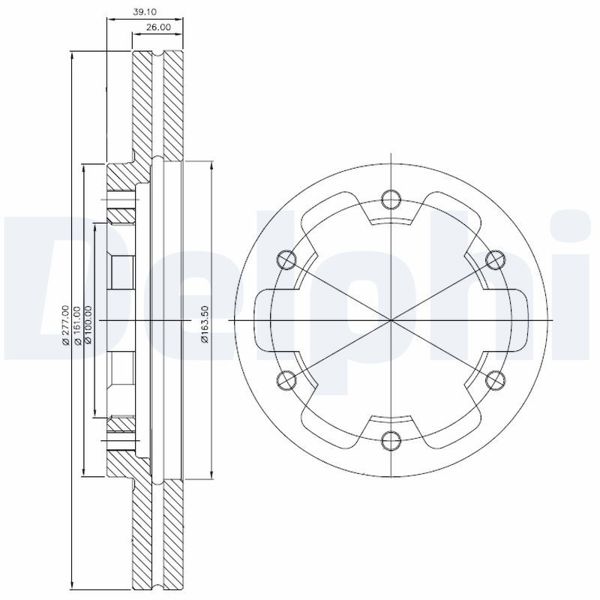 DELPHI BG3422 | Fren Diski Ön Maverick (Uds, Uns) 93-982.4 İ 2.7 TD 2.4 İ (Uds) 2.4 İ 2.7 TD Maverick 96-/ Pathfinder I (Wd21) 86-952.4 2.4 4Wd Pick Up (D21) 86-982.4 İ 12V 2.4 İ 12V 4Wd 2.5 D 4Wd 2.5 D 2.5 D 4Wd 2.5 D 4Wd 2.5 D 2.5 D 2.5 D Pick Up (D22) 97-102.4 İ 4Wd 2.5 TD 4Wd 2.4 İ 4Wd 3.2 D 4Wd Terrano I (Wd2