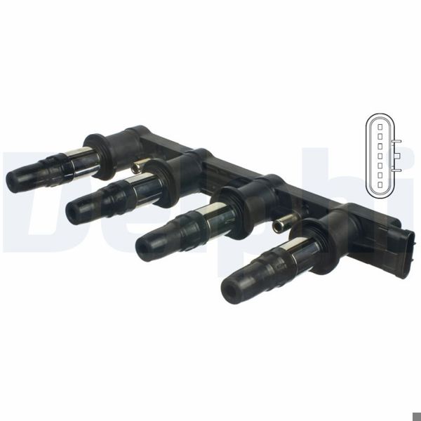 DELPHI CE01841-12B1 | Ateşleme Bobini Opel Astra J / Insignia / Mokka 1.6 Xer / Let
