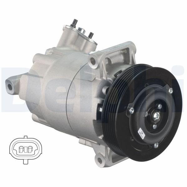 DELPHI CS20382 | Kompresör