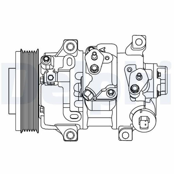 DELPHI CS20478 | Kompresör