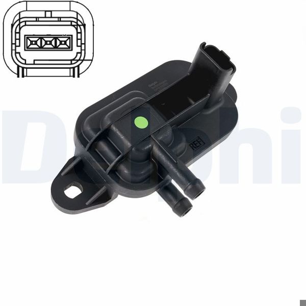 DELPHI DPS00025.12B1 | Basınç Sensörü Dpf > Iveco Eurocargo Iveco Daily E4 E5 E6