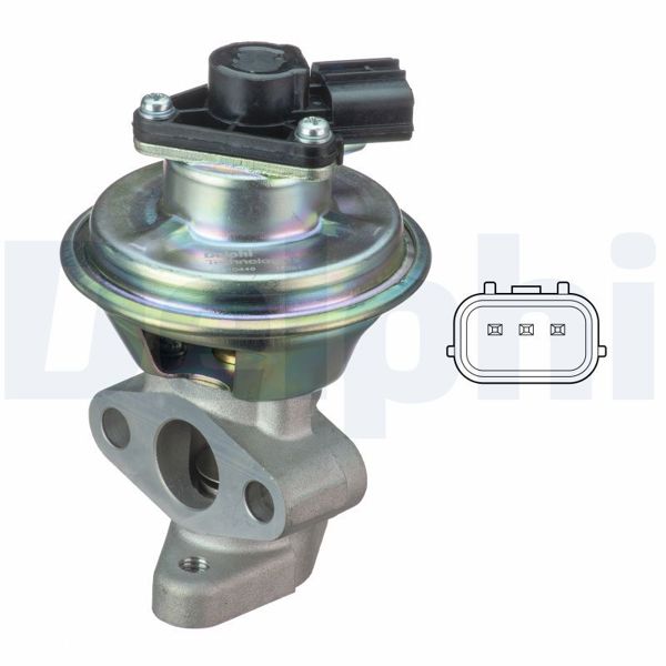 DELPHI EG10448-12B1 | EGR Valfi