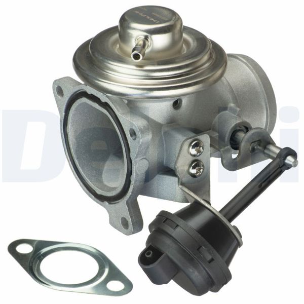DELPHI EG10469-12B1 | EGR Valf (VW Polo 02-10 Seat Ibiza 02-10 Skoda Fabia 00-08 Octavia 01-11) Atd