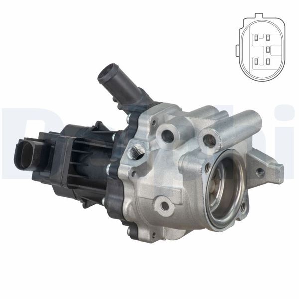 DELPHI EG10482.12B1 | EGR Valfi Iveco Daily 29L11,Daily 29L13,Daily 29L13p,Daily 29L15,Daily 29L15p,Daily 29S11,Daily 29S13,Daily 29S13p,Daily 33S11,Daily 33S13,Daily 33S13p,Daily 33S15,Daily 33S15p,Daily 35C11,Daily 35C13,Daily 35C13p,Daily 35C15,Daily 35C15p
