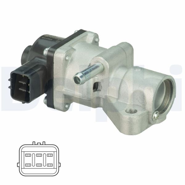 DELPHI EG10526-12B1 | EGR Valfi-Mazda 03 / 2005-06 / 2015