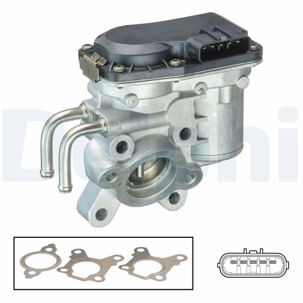 DELPHI EG10537-12B1 | EGR Valfi-Nissan 05 / 2000 -