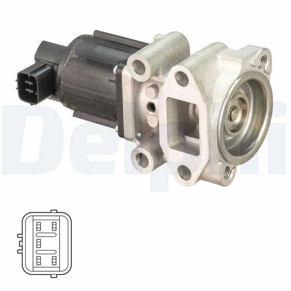 DELPHI EG10543-12B1 | EGR Valfi