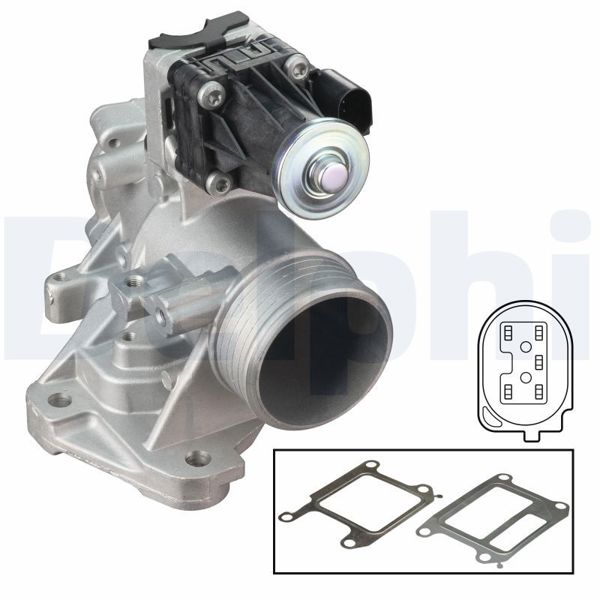 DELPHI EG10548-12B1 | EGR Valfi