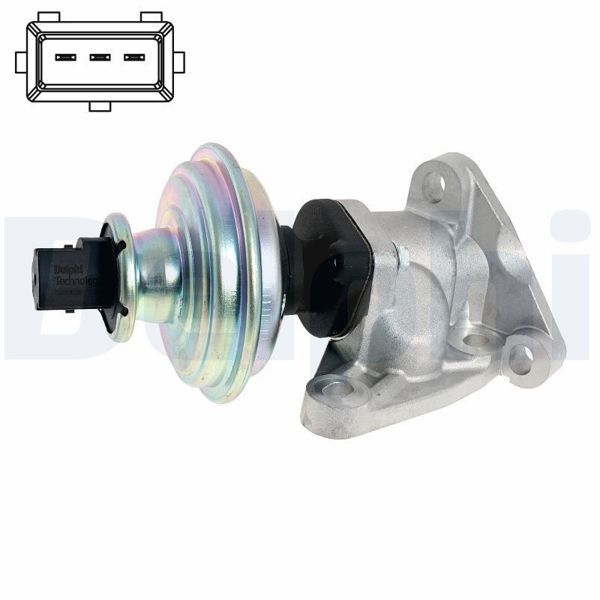 DELPHI EG10625-12B1 | EGR Valfi