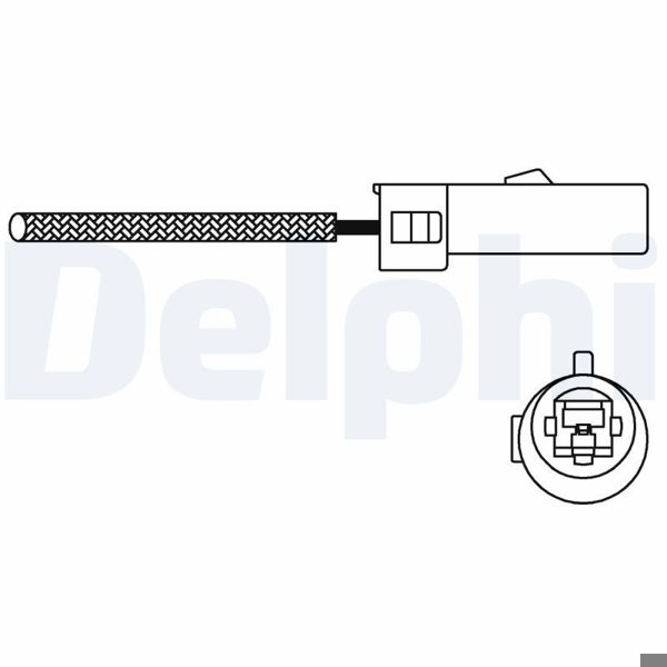 DELPHI ES10997-12B1 | Oksijen Sensörü