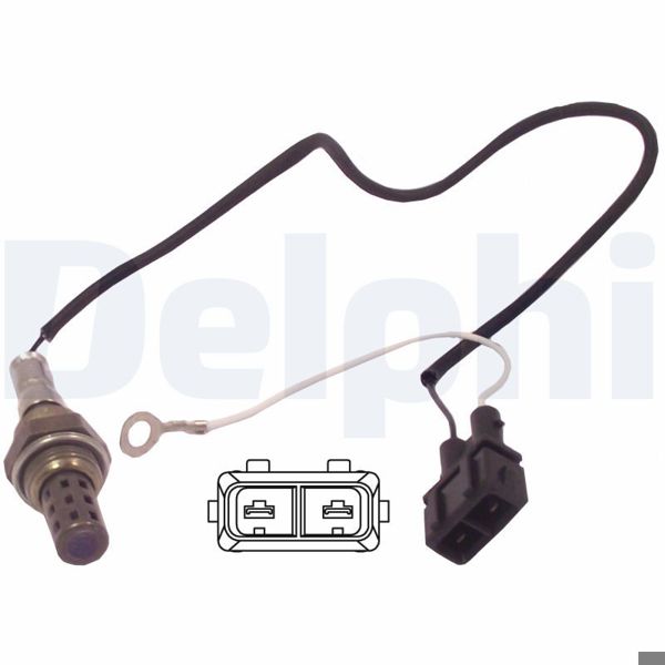 DELPHI ES10998-12B1 | Oksijen Sensörü (Opel: Astra F-G-Corsa A-B-Vectra A-B-Combo / Volkswagen: Golf III-Passat)