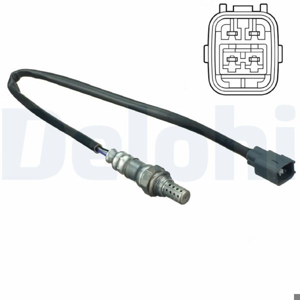 DELPHI ES20157-12B1 | Oksijen Sensörü