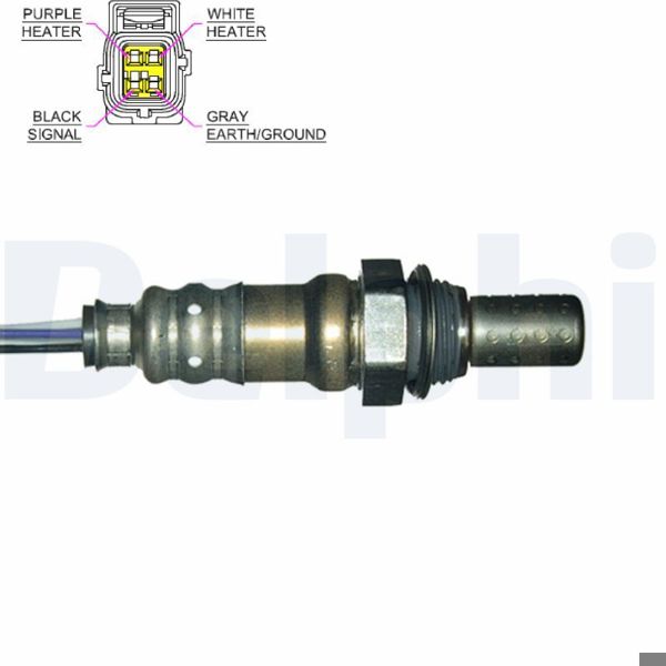 DELPHI ES20228-12B1 | Oksijen Sensörü