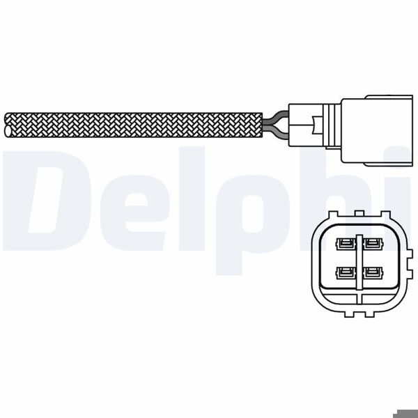 DELPHI ES20269-12B1 | Lambda Sensörü 93-98 Corolla 1.3-1.6-1.8