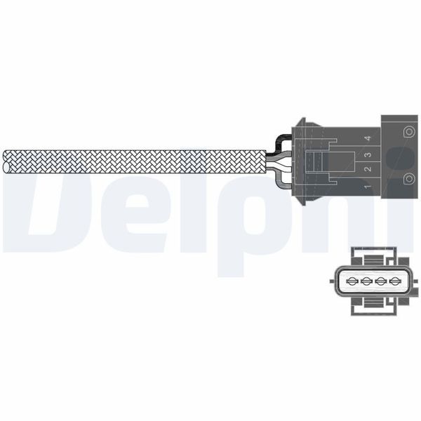 DELPHI ES20341-12B1 | Oksijen Sensörü