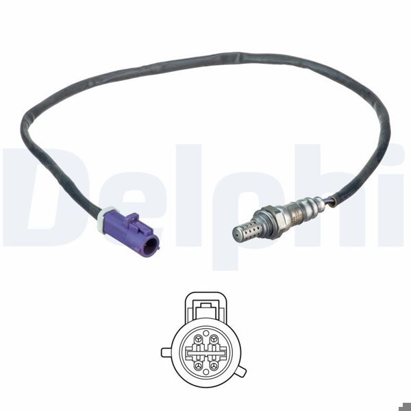 DELPHI ES20508-12B1 | Oksijen Sensörü