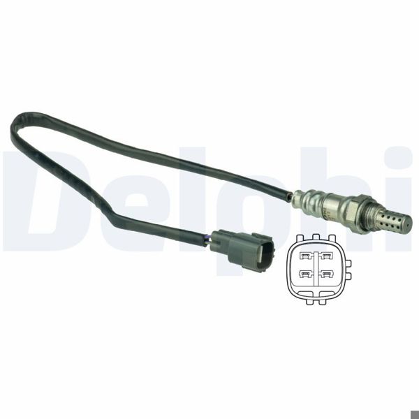 DELPHI ES20512-12B1 | Oksijen Sensörü