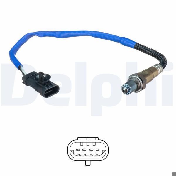DELPHI ES20656-12B1 | Oksijen Sensörü