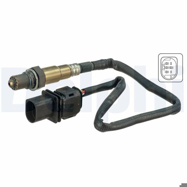 DELPHI ES20677-12B1 | Oksijen Sensorü-BMW 03 / 2005-12 / 2013