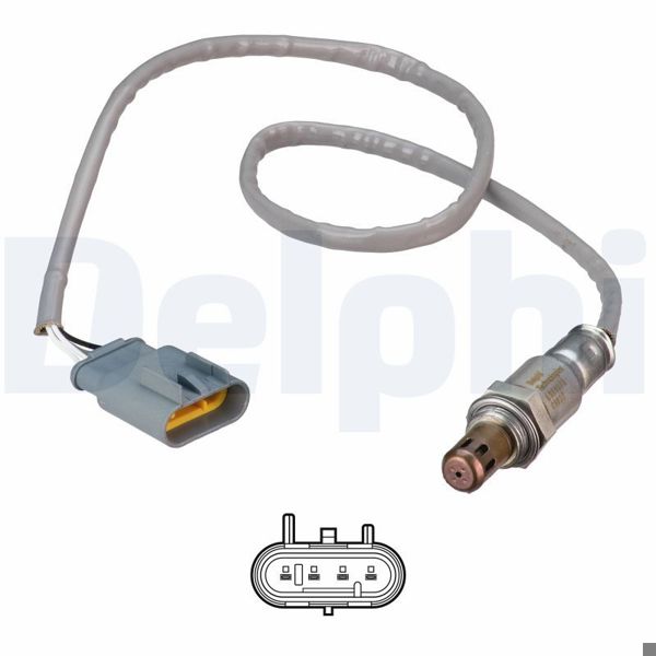DELPHI ES21073-12B1 | Oksijen Sensörü