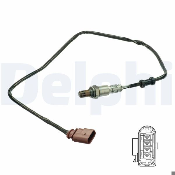 DELPHI ES21103-12B1 | Oksijen Sensorü-Seat / Skoda / VW 08 / 2011-08 / 2020