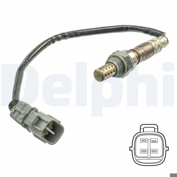 DELPHI ES21107-12B1 | Oksijen Sensorü-Toyota 11 / 2006-08 / 2019