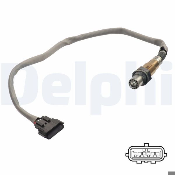 DELPHI ES21117-12B1 | Oksijen Sensorü-Infiniti / Nissan 06 / 2010 -