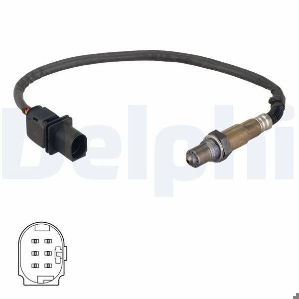 DELPHI ES21118-12B1 | Oksijen Sensörü Renault Captur Clio IV Kangoo IV 1.5 K9k Nissan Juke F15 Qashqai J11 Note E12