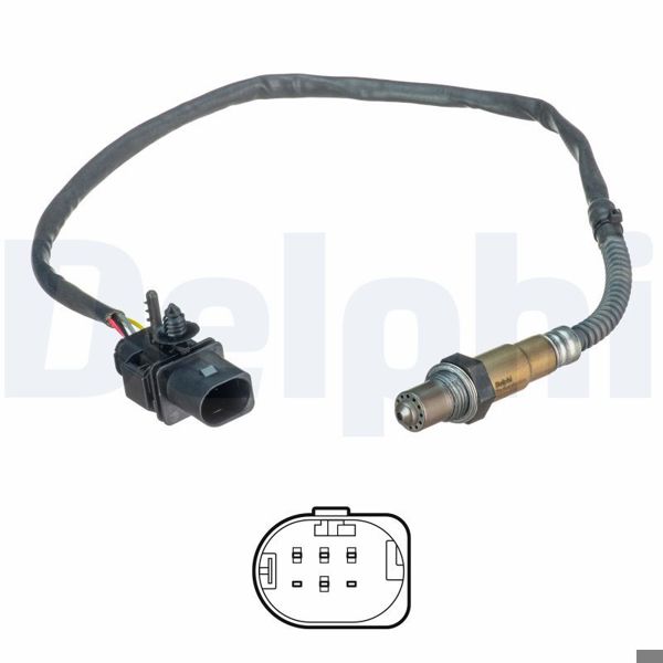 DELPHI ES21136-12B1 | Oksijen Sensörü Ford Focus 2.0