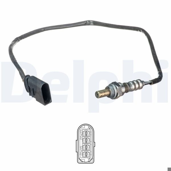 DELPHI ES21141-12B1 | Oksijen Sensörü