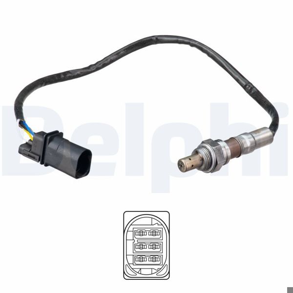 DELPHI ES21149-12B1 | Oksijen Sensörü