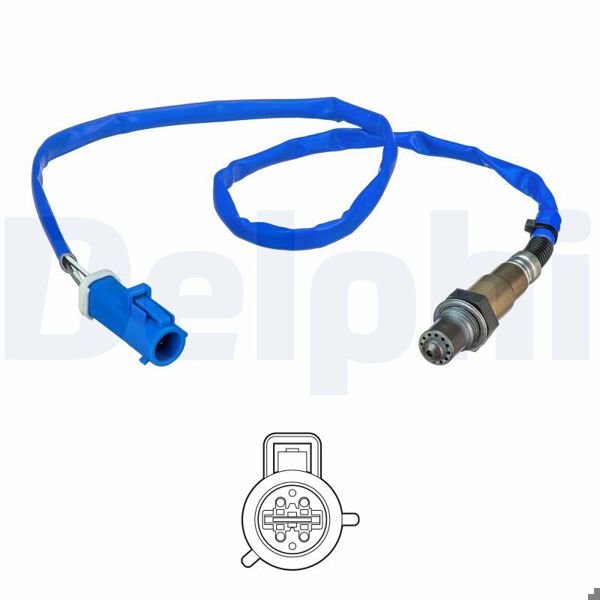 DELPHI ES21152-12B1 | Oksijen Sensörü