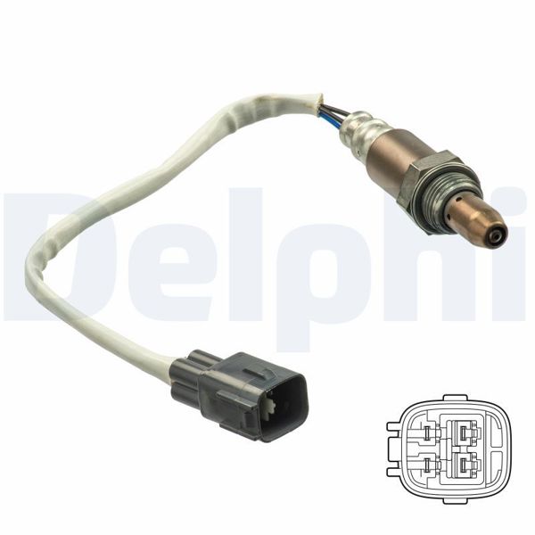 DELPHI ES21207-12B1 | Oksijen Sensorü On Toyota 11 / 2010 -