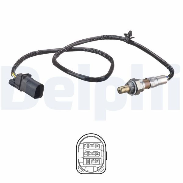 DELPHI ES21220-12B1 | Oksijen Sensörü