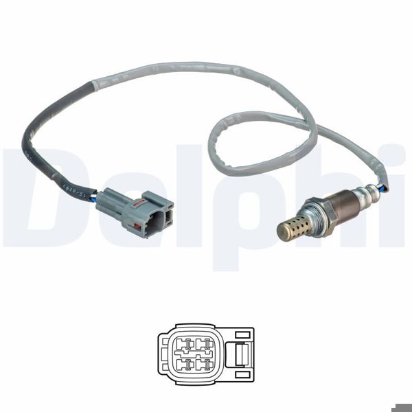 DELPHI ES21233-12B1 | Oksijen Sensörü