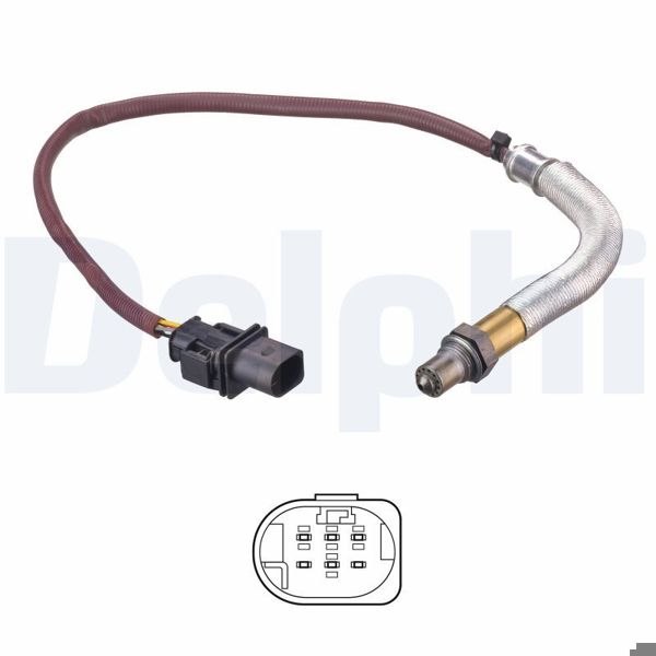 DELPHI ES21238-12B1 | Oksijen Sensörü