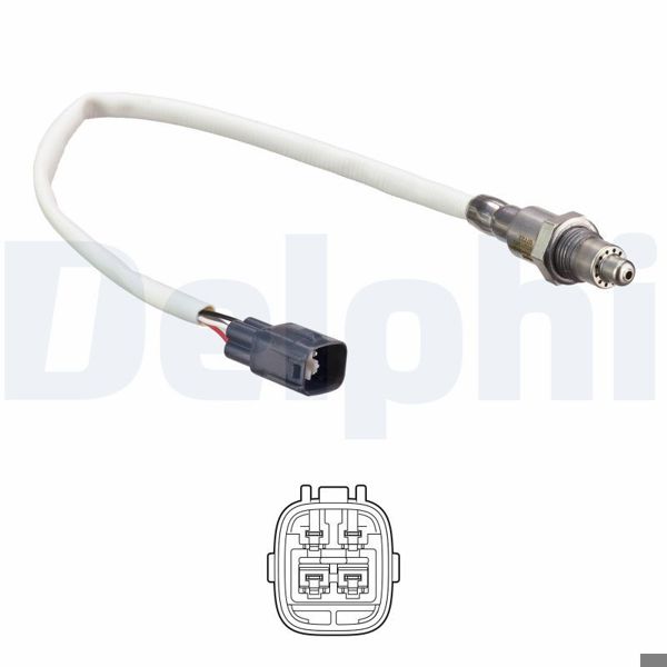 DELPHI ES21243-12B1 | Oksijen Sensörü