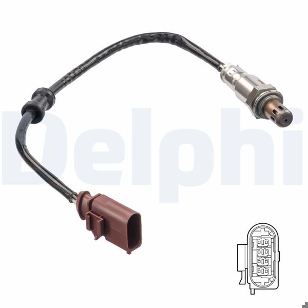 DELPHI ES21245-12B1 | Oksijen Sensorü On Seat / Skoda / VW 05 / 2006-05 / 2015