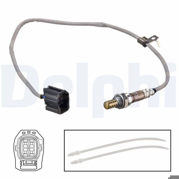 DELPHI ES21260-12B1 | Oksijen Sensörü