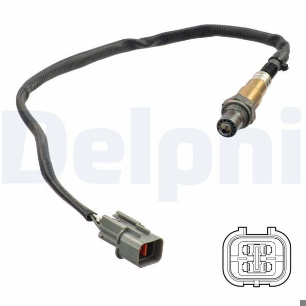 DELPHI ES21274-12B1 | Oksijen Sensorü On Hyundai 11 / 2010 -