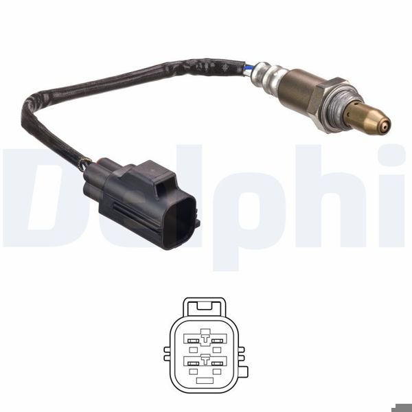 DELPHI ES21290-12B1 | Oksijen Sensörü