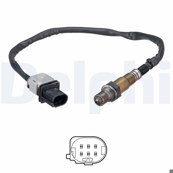 DELPHI ES21302-12B1 | Oksijen Sensörü