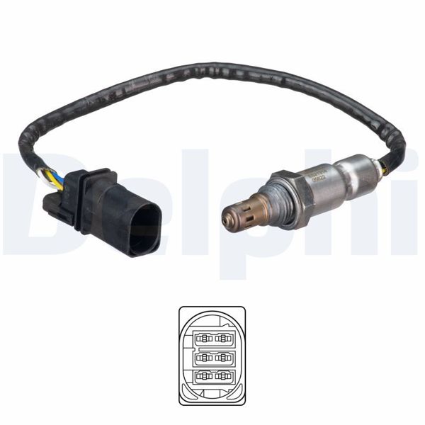 DELPHI ES21314-12B1 | Oksijen Sensörü